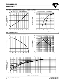 浏览型号SUD30N03-30的Datasheet PDF文件第4页