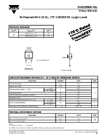浏览型号SUD25N06-45L的Datasheet PDF文件第1页