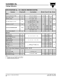 浏览型号SUD25N06-45L的Datasheet PDF文件第2页