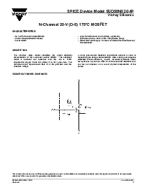 浏览型号SUD50N02-04P的Datasheet PDF文件第1页