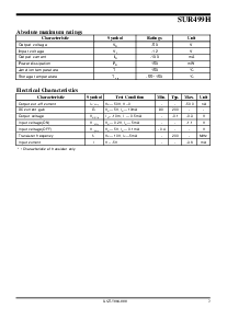 浏览型号SUR499H的Datasheet PDF文件第2页