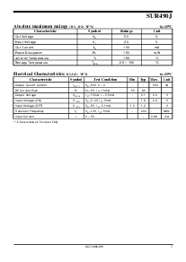 浏览型号SUR490J的Datasheet PDF文件第2页
