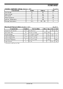 浏览型号SUR510EF的Datasheet PDF文件第2页