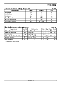 浏览型号SUR522H的Datasheet PDF文件第2页