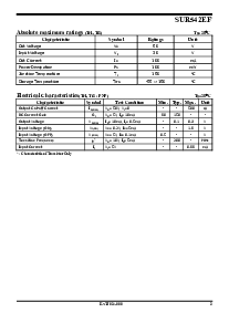 浏览型号SUR542EF的Datasheet PDF文件第2页