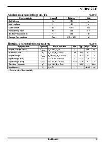浏览型号SUR502EF的Datasheet PDF文件第2页