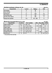 浏览型号SUR506EF的Datasheet PDF文件第2页