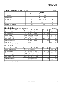 浏览型号SUR496H的Datasheet PDF文件第2页