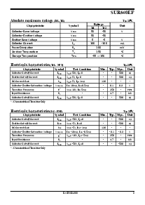 浏览型号SUR540EF的Datasheet PDF文件第2页