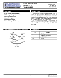 浏览型号SY100ELT23ZC的Datasheet PDF文件第1页