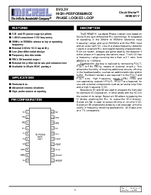 浏览型号SY89421VZCTR的Datasheet PDF文件第1页