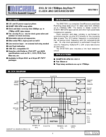 浏览型号SY87700VZC的Datasheet PDF文件第1页