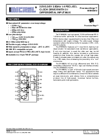 浏览型号SY89830U的Datasheet PDF文件第1页