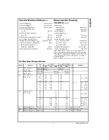 浏览型号NC7SZ74的Datasheet PDF文件第3页