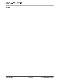 浏览型号PIC16LC712T-04E/JW的Datasheet PDF文件第4页
