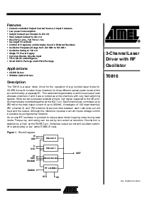 浏览型号T0816的Datasheet PDF文件第1页