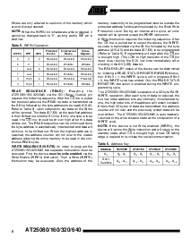 浏览型号AT25320T1-10TC-2.7的Datasheet PDF文件第8页