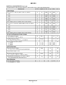 浏览型号MC33761SNT1-50G的Datasheet PDF文件第3页