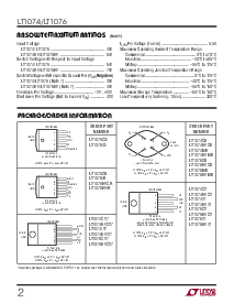 浏览型号T1074HV的Datasheet PDF文件第2页