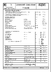浏览型号T1451N的Datasheet PDF文件第1页