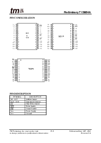 浏览型号T15M64A-100P的Datasheet PDF文件第2页