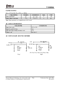 浏览型号T15V256A-85P的Datasheet PDF文件第4页