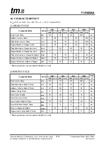 浏览型号T15V256A-85P的Datasheet PDF文件第5页