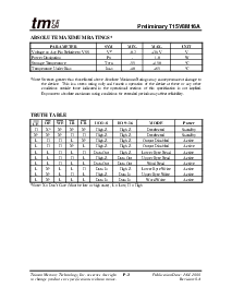 浏览型号T15V8M16A-55S的Datasheet PDF文件第3页