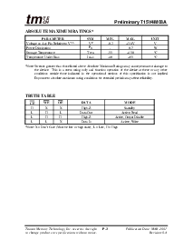 浏览型号T15V4M08A-70P的Datasheet PDF文件第3页