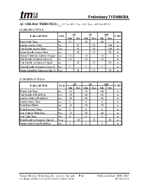 浏览型号T15V4M08A-70P的Datasheet PDF文件第6页
