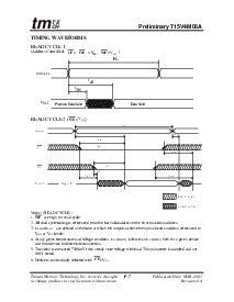 浏览型号T15V4M08A-70P的Datasheet PDF文件第7页