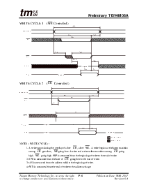 浏览型号T15V4M08A-70P的Datasheet PDF文件第8页