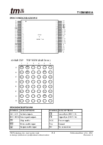 浏览型号T15N1M16A-70J的Datasheet PDF文件第2页