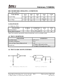 浏览型号T15V2M08A-70P的Datasheet PDF文件第5页