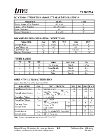 浏览型号T15M256A-35J的Datasheet PDF文件第2页