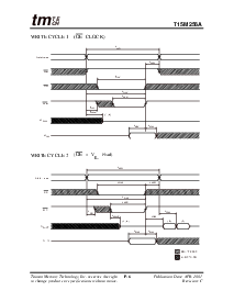 浏览型号T15M256A-35J的Datasheet PDF文件第6页