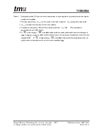 浏览型号T15M256A-35J的Datasheet PDF文件第7页