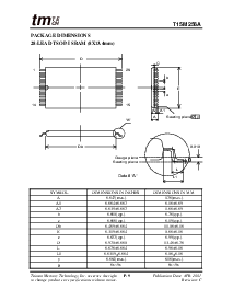 浏览型号T15M256A-35J的Datasheet PDF文件第9页