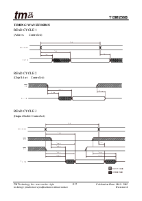 浏览型号T15M256B-85PI的Datasheet PDF文件第7页