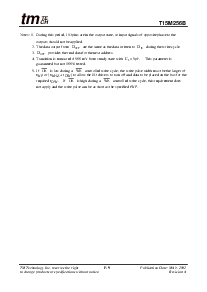 浏览型号T15M256B-85PI的Datasheet PDF文件第9页