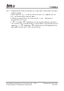 浏览型号T15V256A的Datasheet PDF文件第9页