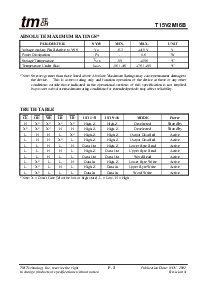 浏览型号T15V2M16B-70C的Datasheet PDF文件第3页