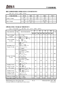 浏览型号T15V2M16B-70C的Datasheet PDF文件第4页