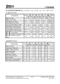 浏览型号T15V2M16B-70C的Datasheet PDF文件第6页