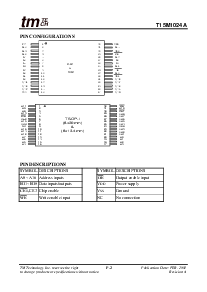 浏览型号T15M1024A-100N的Datasheet PDF文件第2页