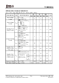 浏览型号T15M1024A-100N的Datasheet PDF文件第4页
