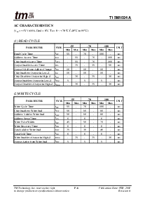 浏览型号T15M1024A-100N的Datasheet PDF文件第6页
