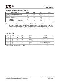 浏览型号T15N1024A的Datasheet PDF文件第3页