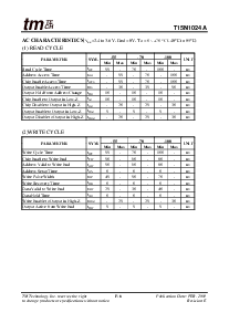 浏览型号T15N1024A的Datasheet PDF文件第6页