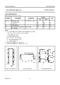 浏览型号74HCT181N的Datasheet PDF文件第3页